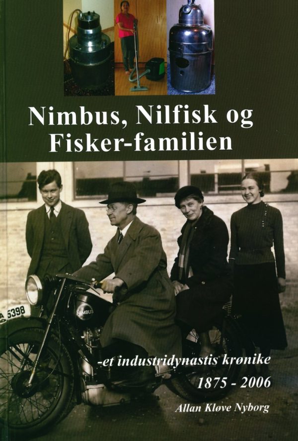 Nimbus, Nilfisk Og Fisker-familien - Allan Kløve Nyborg - Bog