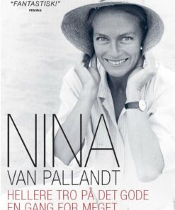 Nina Van Pallandt - Jacob Wendt Jensen - Bog