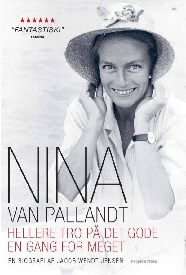 Nina Van Pallandt - Jacob Wendt Jensen - Bog