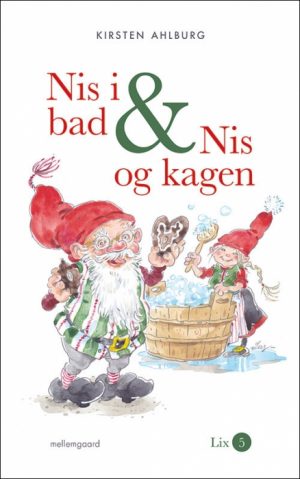 Nis i bad & Nis og kagen (E-bog)