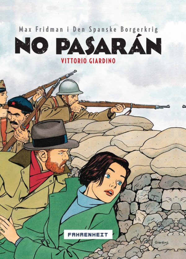 No Pasaran - Vittorio Giardino - Tegneserie