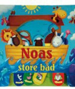 Noas Store Båd - Juliet David - Bog