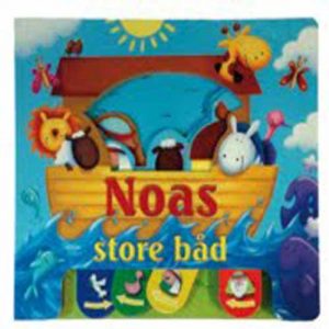 Noas Store Båd - Juliet David - Bog