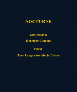 Nocturne (E-bog)