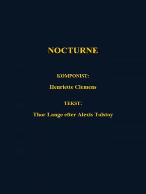 Nocturne (E-bog)