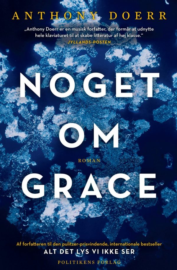 Noget Om Grace - Anthony Doerr - Bog