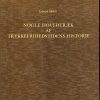 Nogle Hovedtræk Af Trykkefrihedstidens Historie 1770-1773 - Edvard Holm - Bog
