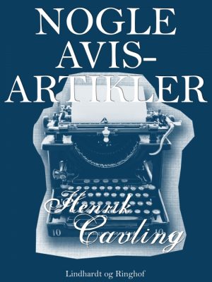 Nogle avisartikler (Bog)