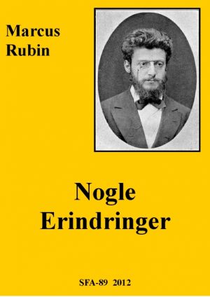Nogle erindringer (E-bog)