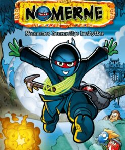 Nomernes hemmelige beskytter (Bog)