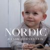 Nordic - Dansk Børnestrik - Trine Frank Påskesen - Bog