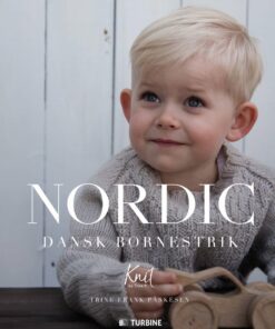 Nordic - Dansk Børnestrik - Trine Frank Påskesen - Bog