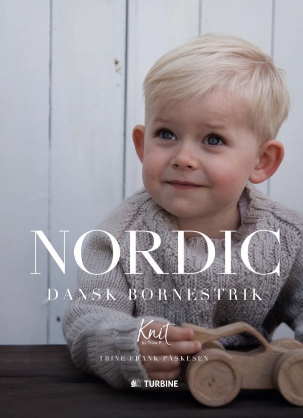 Nordic - Dansk Børnestrik - Trine Frank Påskesen - Bog