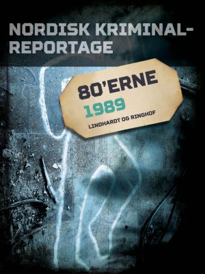 Nordisk Kriminalreportage 1989 - Diverse - Bog
