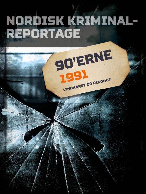 Nordisk Kriminalreportage 1991 - Diverse - Bog