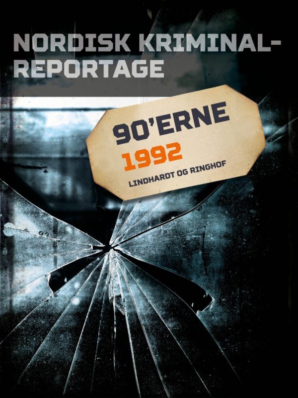 Nordisk Kriminalreportage 1992 - Diverse - Bog