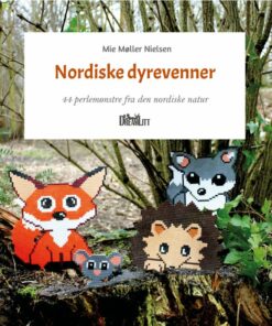 Nordiske Dyrevenner - 44 Perlemønstre Fra Den Nordiske Natur - Mie Møller Nielsen - Bog