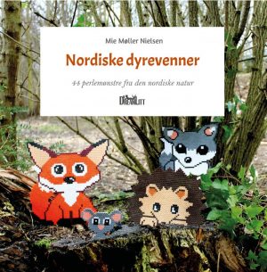 Nordiske Dyrevenner - 44 Perlemønstre Fra Den Nordiske Natur - Mie Møller Nielsen - Bog