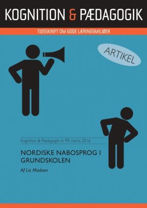 Nordiske nabosprog i grundskolen (E-bog)