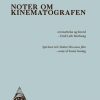 Noter om kinematografen (Bog)