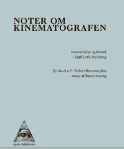 Noter om kinematografen (Bog)