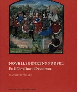 Novellegenrens Fødsel - Anders Toftgaard - Bog