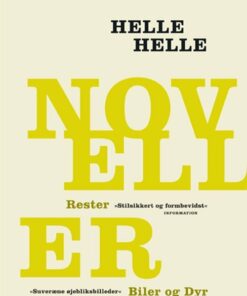 Noveller - Helle Helle - Bog