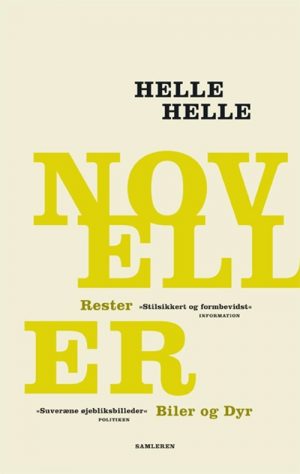 Noveller - Helle Helle - Bog