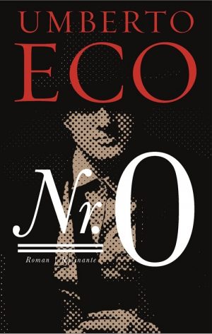 Nr. 0 - Umberto Eco - Bog