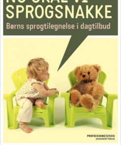 Nu Skal Vi Sprogsnakke - Kirsten Mark - Bog