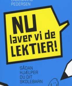 Nu laver vi de lektier! (E-bog)