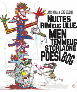 Nultes rimelig lille, men temmelig storladne poesibog (Bog)