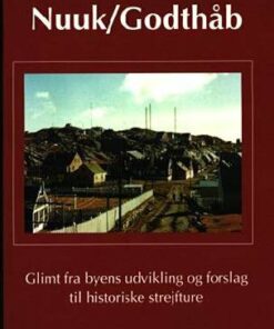 Nuuk/godthåb - Jens Christian Masaen - Bog