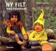 Ny Filt Med Filtenålen - Birgitte Krag Hansen - Bog