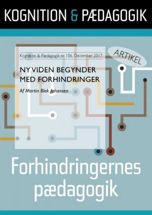 Ny viden begynder med forhindringer (E-bog)