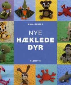 Nye Hæklede Dyr - Maja Hansen - Bog