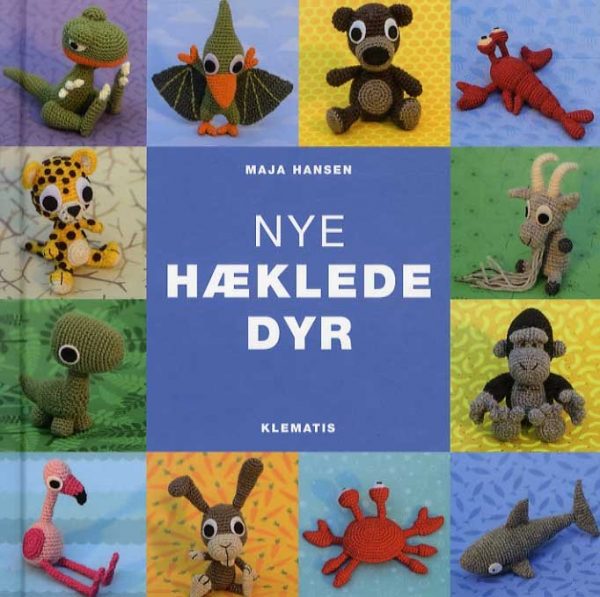 Nye Hæklede Dyr - Maja Hansen - Bog