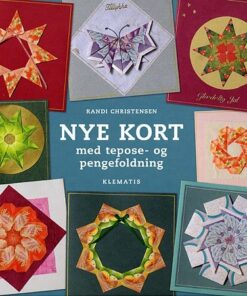Nye Kort Med Tepose- Og Pengefoldning - Randi Christensen - Bog