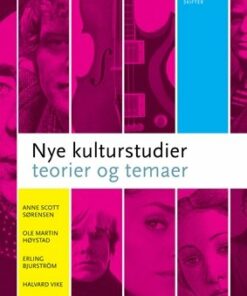 Nye Kulturstudier - Anne Scott Sørensen - Bog