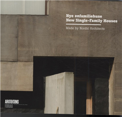 Nye enfamiliehuse / New Single- Family Houses (Bog)