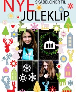 Nye skabeloner til juleklip (E-bog)