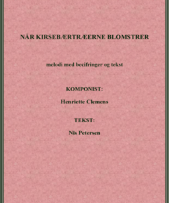 NÅR KIRSEBÆRTRÆERNE BLOMSTRER (E-bog)