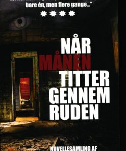Når Månen Titter Gennem Ruden - Lars Thomassen - Bog