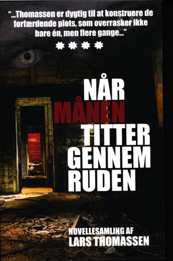 Når Månen Titter Gennem Ruden - Lars Thomassen - Bog