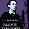 Når Solen Er Begravet - Bodil Steensen-leth - Bog