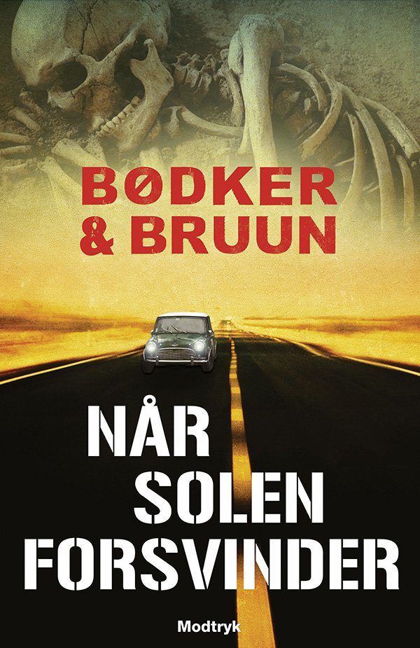 Når Solen Forsvinder - Benni Bødker - Bog