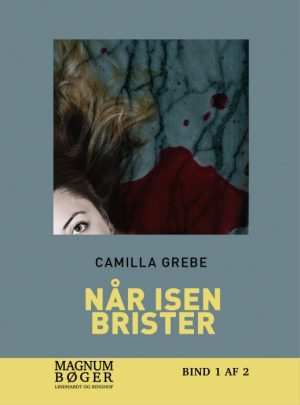 Når isen brister (storskrift) (Bog)