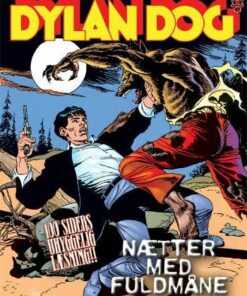 Nætter Med Fuldmåne - Tiziano Sclavi - Tegneserie