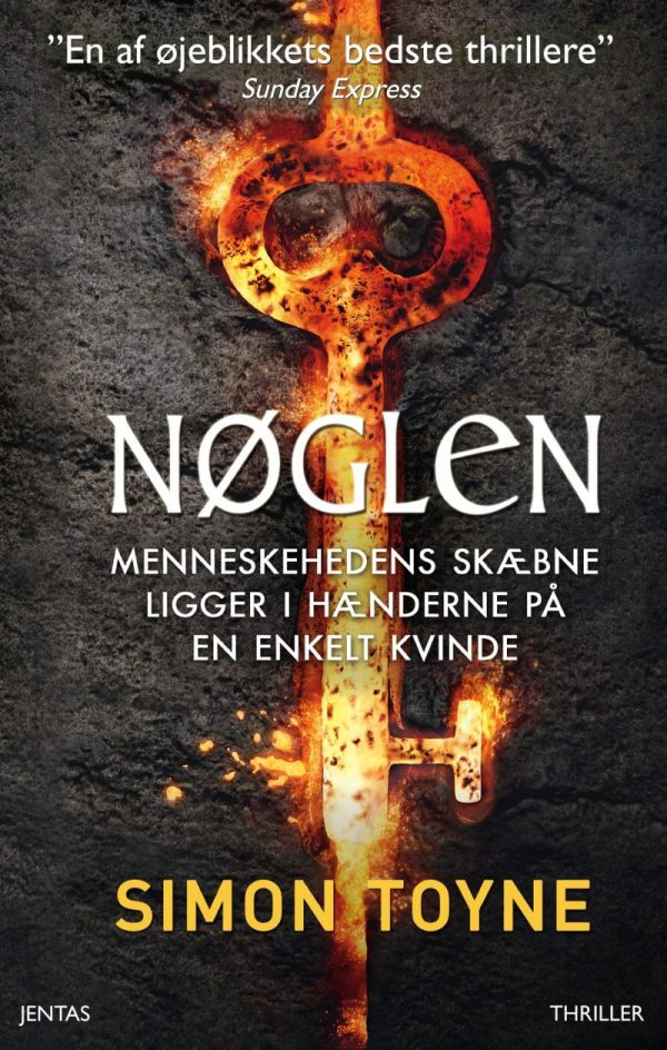 Nøglen - Simon Toyne - Bog