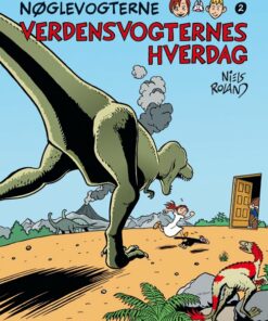 Nøglevogterne 2 - Niels Roland - Tegneserie